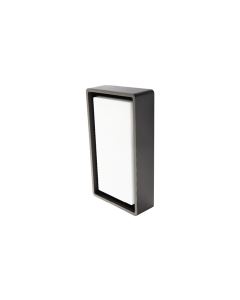 Frame rechthoek Grafiet Led 4000K