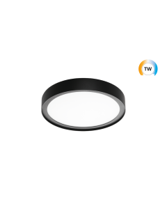 Disc 290 zwart TW LEDDim 2700-6500K