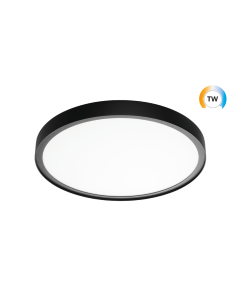 Disc 480 zwart LED TW 2000-4000K LEDDim