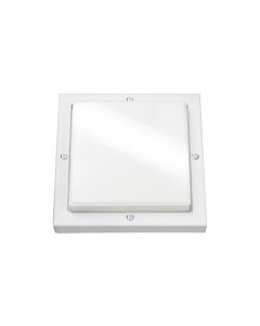 Bassi LED wit 10W LED 3000K + Twilight