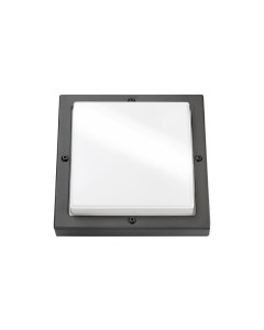 Bassi grafiet/opaal E27 + sensor