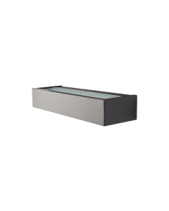 Edge 10W LED 3000K 2 richtingen Grafiet