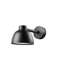Herning Wall Mini zwart 3000/4000K Fase