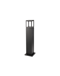 Fagernes Bollard zwart LED 2700K Fase af