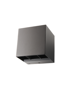 Artes grafiet 3000K LED 8W up/down in/ou