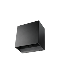 Artes Midi zwart 2700K LED up/down in/ou