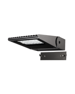 Langfoss Mini Asym. 9000 lm grafiet LED