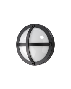 SOLO MAT ZWART 13,5W LED INGEWERKT 230V