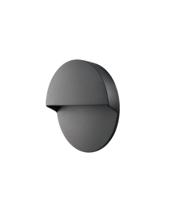 Arlon Round zwart LED 2700K Fase afsnijd