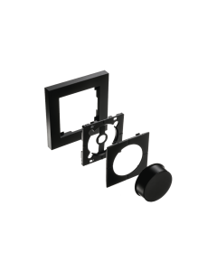 LEDDim Smart Master Front zwart ex 82033