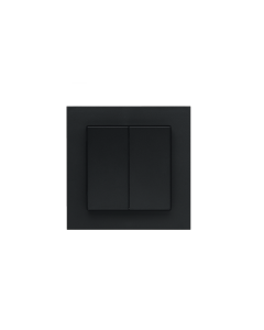 Smart switch Front zwart