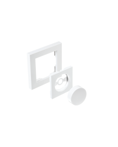 LEDDim / LEDDim Smart Frontplaat wit