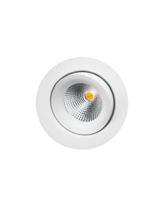 SG inbouwspot WV244 Gyro rond wit D2W