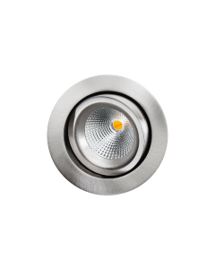 SG inbouwspot WV244 Gyro rond alu D2W