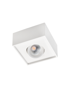 Cube Lux Wit 8W Led 3000K