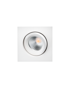 Junistar Lux Square wit 8W LED 4000K Fas
