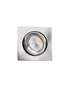 Junistar Lux Square Gbr Stl 8W Led 3000K