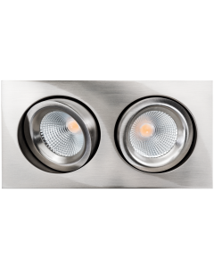 Junistar Lux Square Geb.Stl. 2X8W Led 30