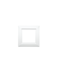 Soft Square Frame 1x wit