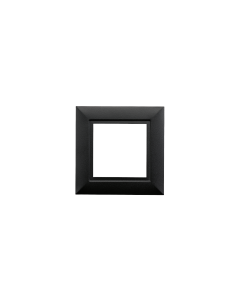 Soft Square zwart frame 1x