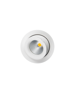 JUNISTAR EXCL WIT 9W LED 3000K in/out (S