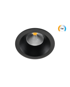 Junistar Soft zwart 2000-4000K TW LEDDim