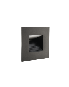Capella Isosafe zwart 2W LED 230V 4000K
