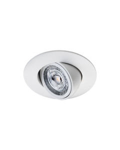 Jupiter Tek mat wit LED 6,5W GU10 2700K