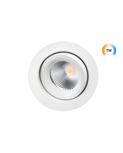 Junistar Isosafe wit TW LEDDIM 2000-4000