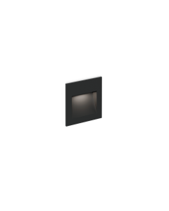 ORIS OUTDOOR WALL REC 0.8 LED 3000K B