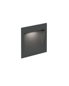 ORIS OUTDOOR WALL REC 1.3 LED 3000K A