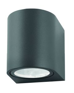 NERO Dark Gray Aluminium & Glass Diffuse