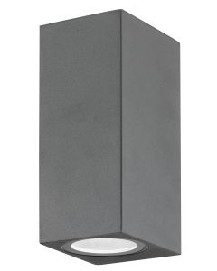 NERO Dark Gray Aluminium & Glass Diffuse