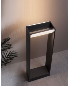 TWIN Dark Gray Aluminium Acrylic Diffuse