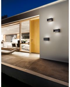 TWIN Dark Gray Aluminium Acrylic Diffuse
