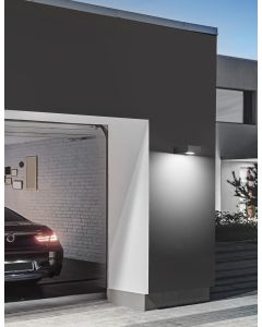 APOLLO Dark Gray Alum. Acrylic Diffuser