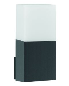 STICK Dark Gray Alum. White Acrylic E27