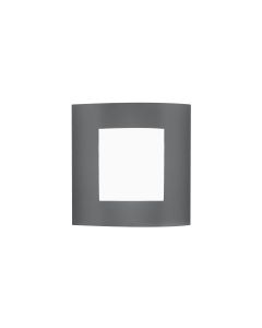 ZENITH Dark Gray Alum. & White Acrylic E