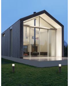STICK Dark Gray Aluminium White Acrylic