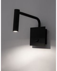 SICILY Wall Light Sand Black Aluminium L