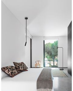 SICILY Pendant Lamp Sand Black Aluminium