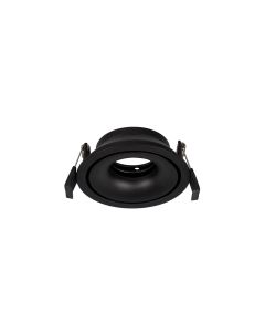ENZO Sandy Black Aluminium LED GU10 1x10