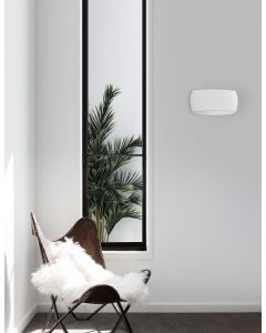OTELLO White Gypsum LED E27 1x12 Watt IP
