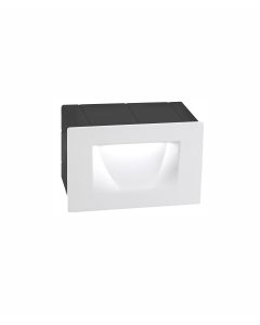 KRYPTON White Alum. LED 3 Watt 270Lm 300