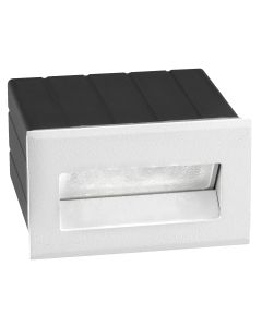 KRYPTON White Alum. LED 1.5 Watt 145Lm 3