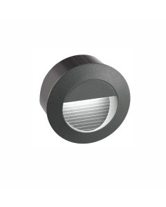 KRYPTON Dark Gray Alum. LED 3 Watt 270Lm