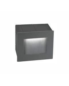 KRYPTON Dark Gray Alum. LED 3 Watt 270Lm