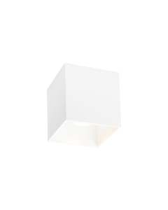 BOX OUTDOOR CEILING SURF 1.0 LED 2700K W