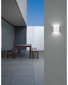 SOHO Sandy White Alum. Glass Diffuser LE