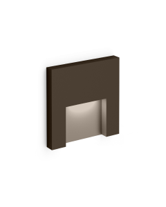 RETO OUTDOOR WALL REC 1.3 LED 3000K Q